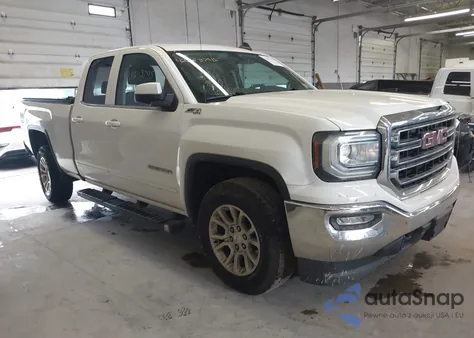 2018 GMC Sierra 1500 Sle z USA, uszkodzony, nr VIN 1GTV2MEC1JZ221369